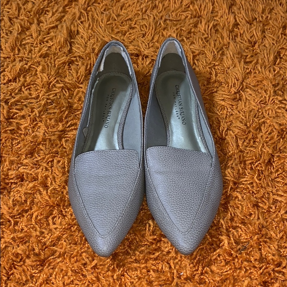 $ 3 for $30 anything on my page! Nude pointy flats